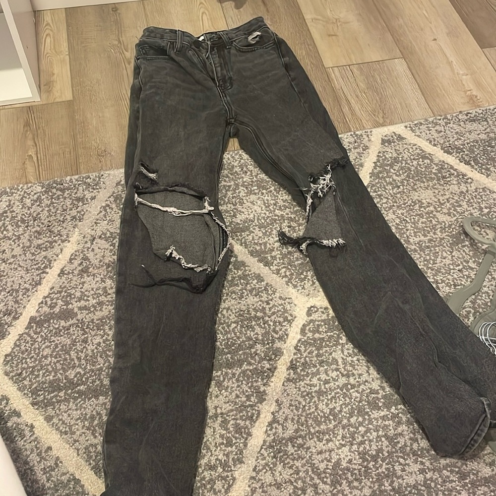 Ripped jeans